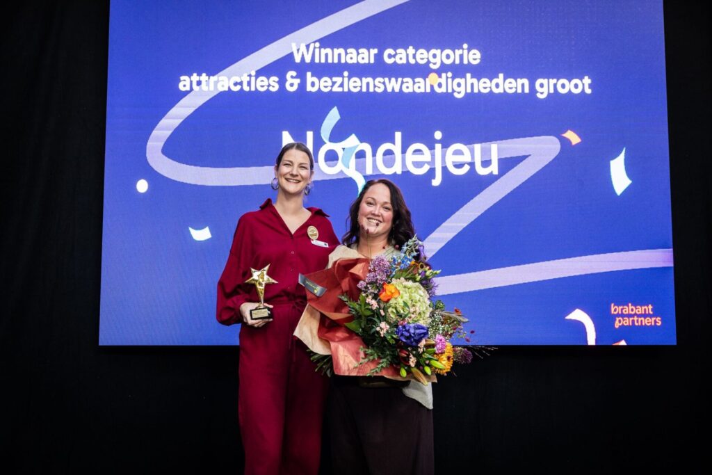 NondeJeu wint Brabantse gastvrijheid award